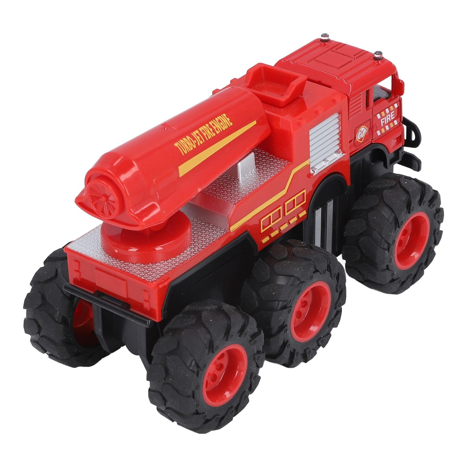 Cocosity Gietijzeren Model Brandweerwagen met Grote Wielen