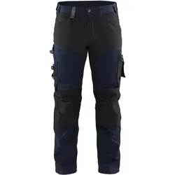 Bundhose "1799" - D116 - Dunkelmarine/Schwarz