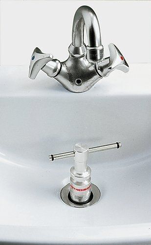 Clé à bonde Ro-Quick avec adaptateur ROTHENBERGER 70439