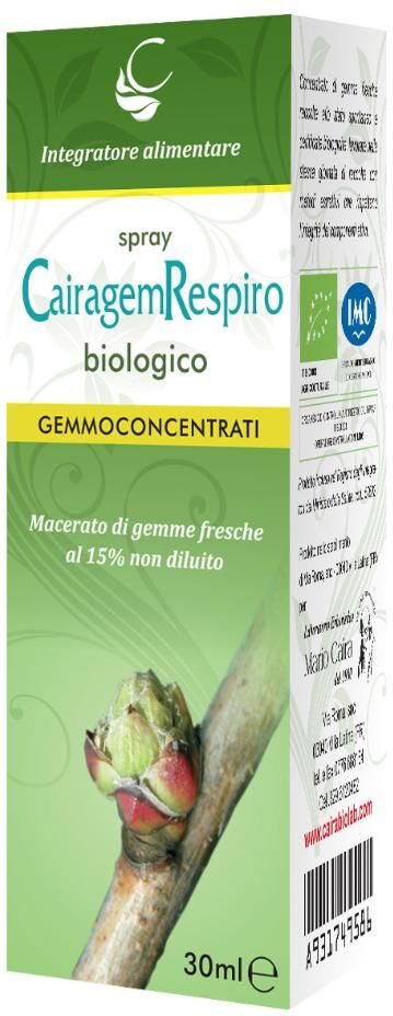 CAIRA LABORATORIO ERBORIS CAIRAGEM Respiro Bio 30ml