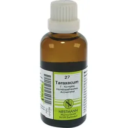 TARAXACUM F Komplex 27 Dilution 50 ml