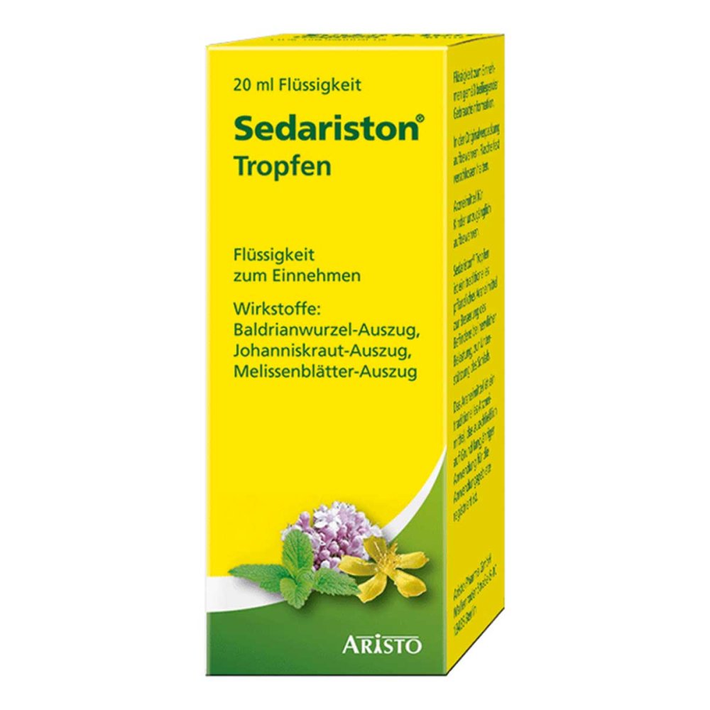Aristo Pharma GmbH Sedariston Tropfen 10169970