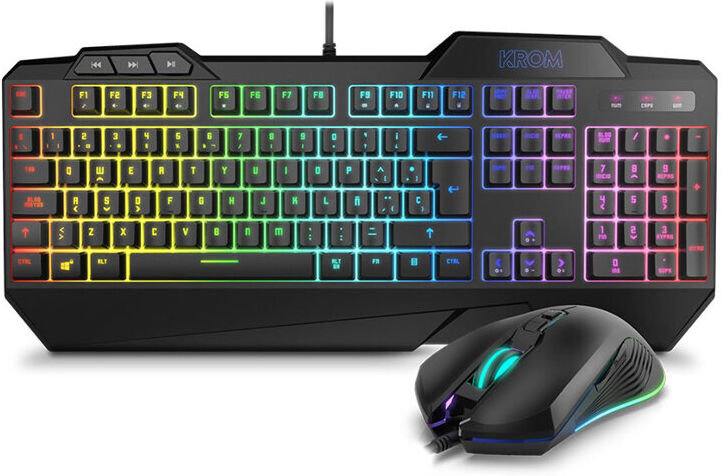 Trust BUNDLE GAMING KROM KRUSHER RGB