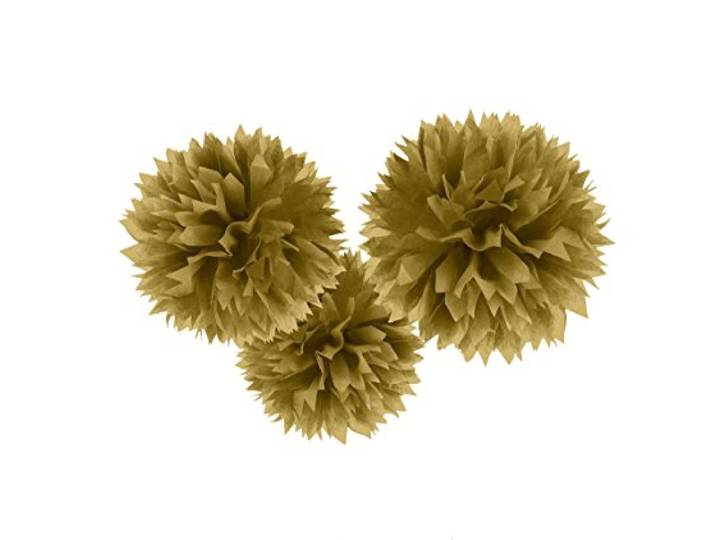 DEC FLUFFY GOLD