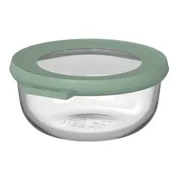 Mepal Schüssel Cirqula 350 ml Glas Sage