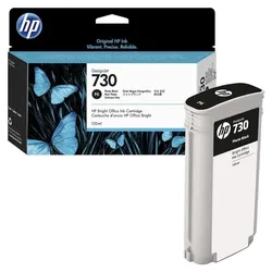 HP Tintenpatrone »HP P2V67A« HP 730 schwarz
