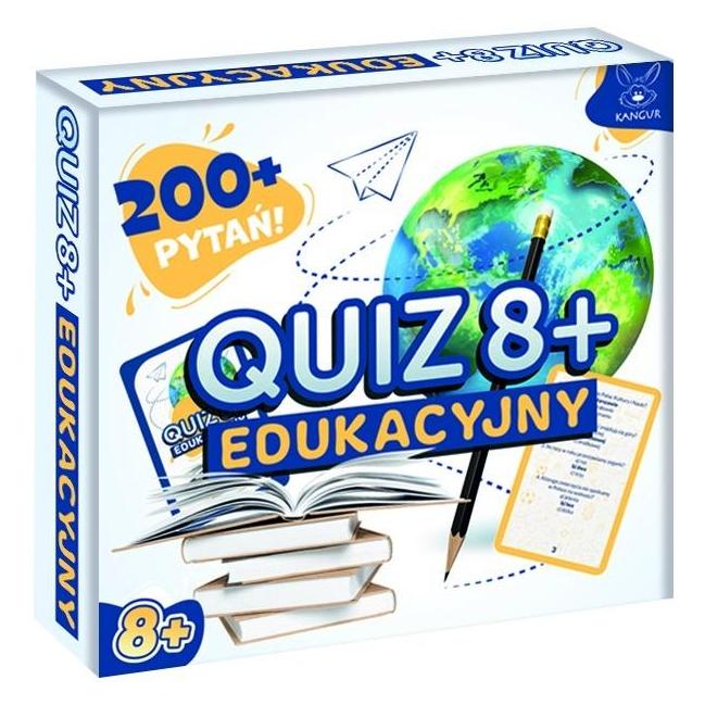 Kanguru Lernquiz 8+ (Deutsch) (47788844)