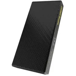 Nitecore Powerbank CARBO20000 - 20000mAh (20000 mAh, 38 W, 74 Wh), Powerbank, Schwarz