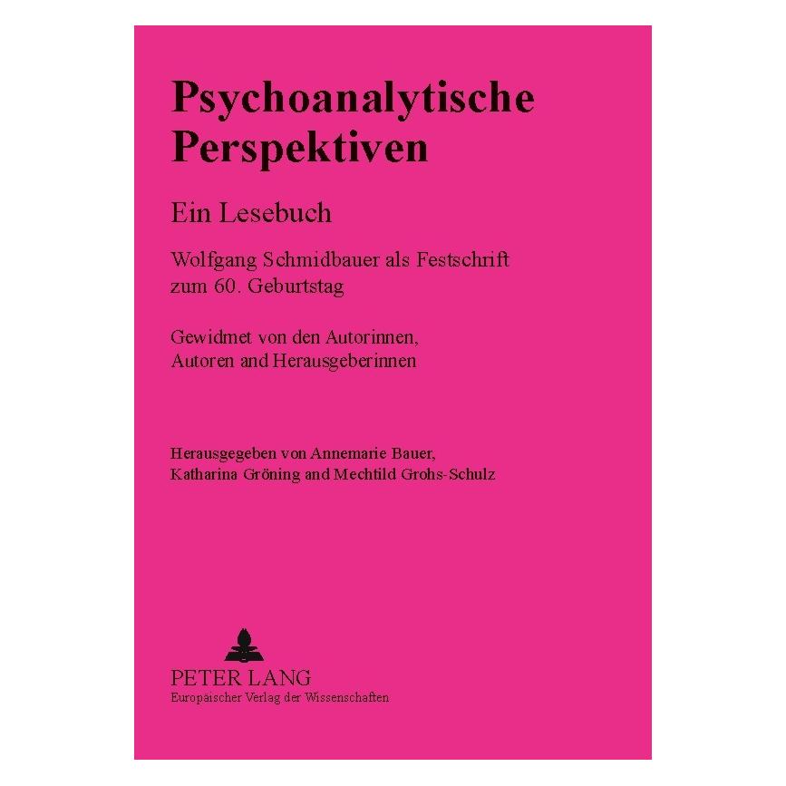 Umbreit Psychoanalytische Perspektiven (64884140)