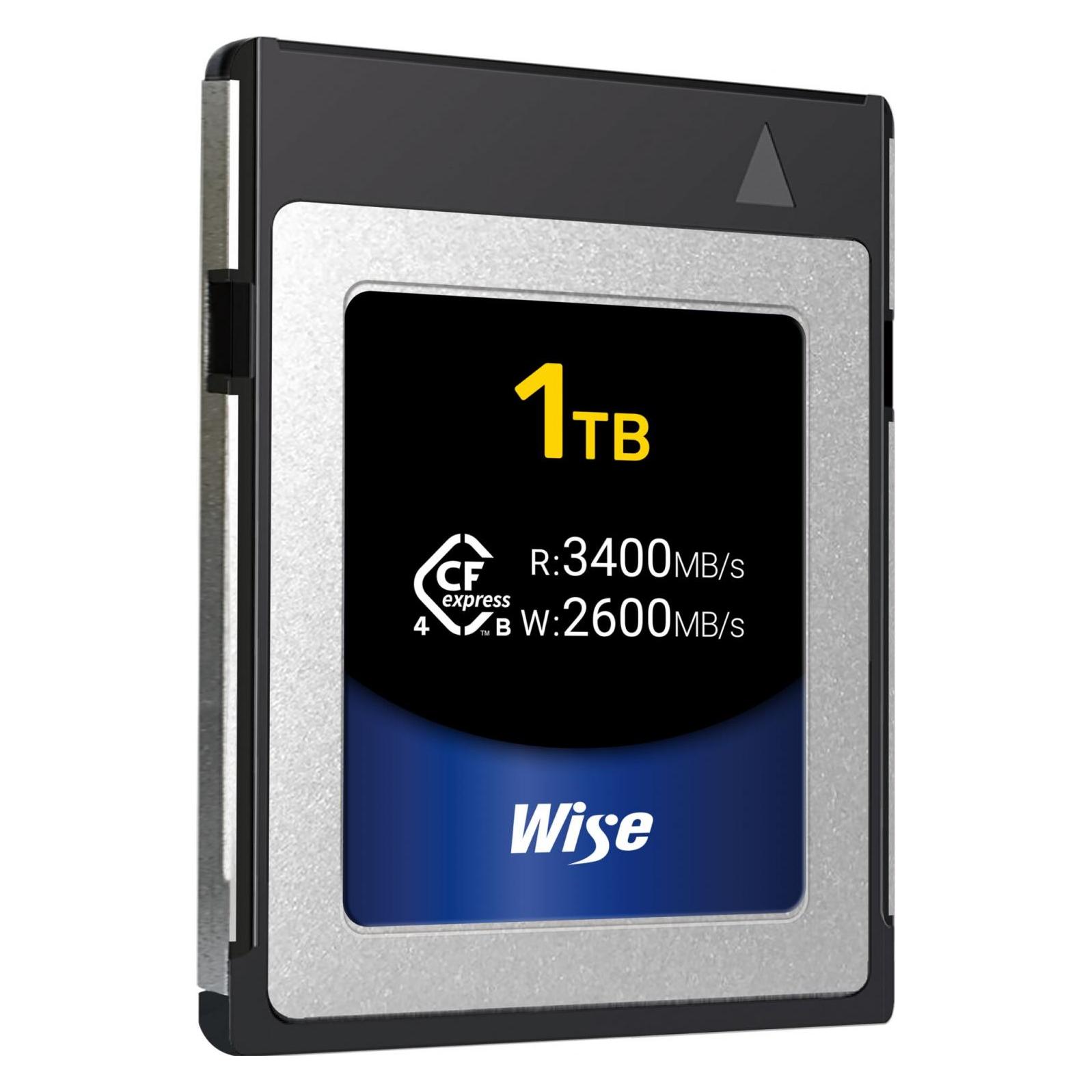 Wise WI-CFX4-B1024 (1024 GB, CFexpress Typ B) (WI-CFX4-B1024)