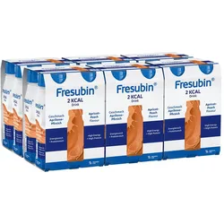 Fresubin 2 kcal  Aprikose-Pfirsich hochkalorische Trinknahrung 24X200 ml