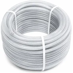 Wiltec, Gartenschlauch, PVC Gewebeschlauch Innen-Ø25mm 50m Lebensmittelschlauch Druckluftschlauch (50 m)