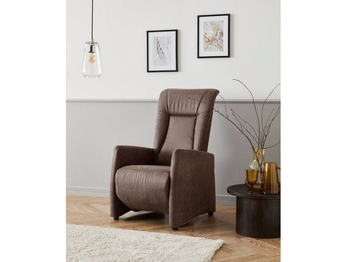 sit&more TV-Sessel Melissa mit Kopfteilverstellung, weitere Funktionen, Ergonomie M: manuelle Fußstütze & Rückenlehne