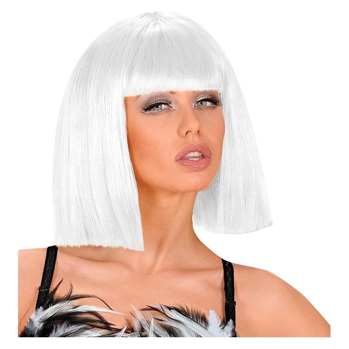 Magni Perücke Showgirl weiss (6381Y)