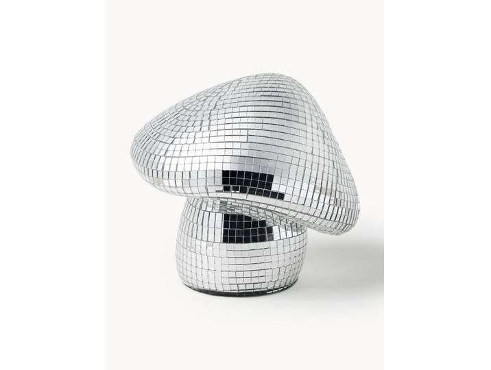 Glinsterend decoratief object Disco Mushroom