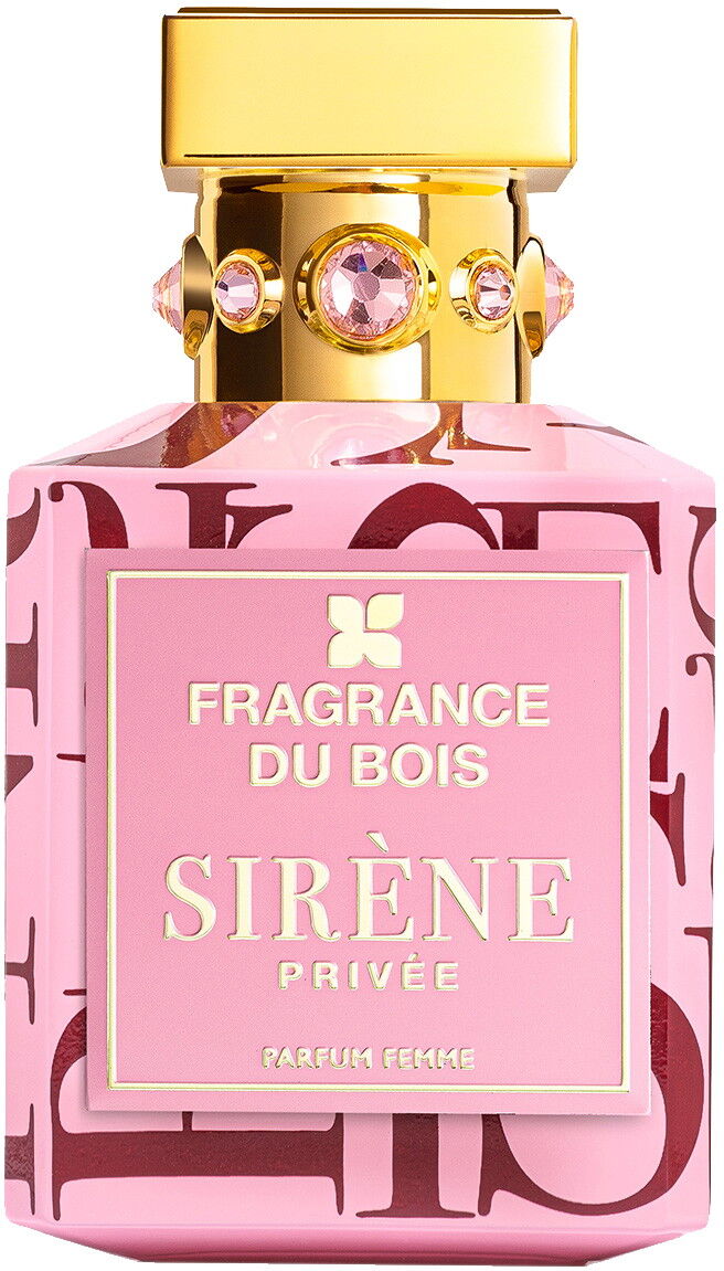 75ml FRAGRANCE DU BOIS Sirène Privée Parfum Femme