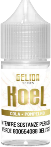 Croma Vape Koel Gelida Series Aroma Mini Shot 10ml Cola Pompelmo Ghiaccio