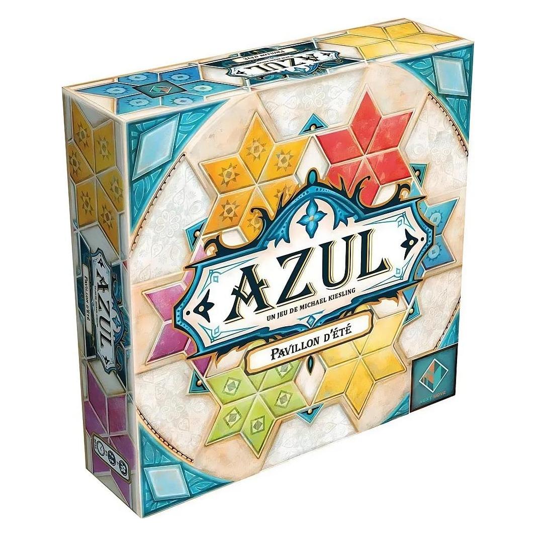 Next Move Azul : Pavillon d'Été (Französisch, 2 - 4 Spieler) (PBAZU03FR)