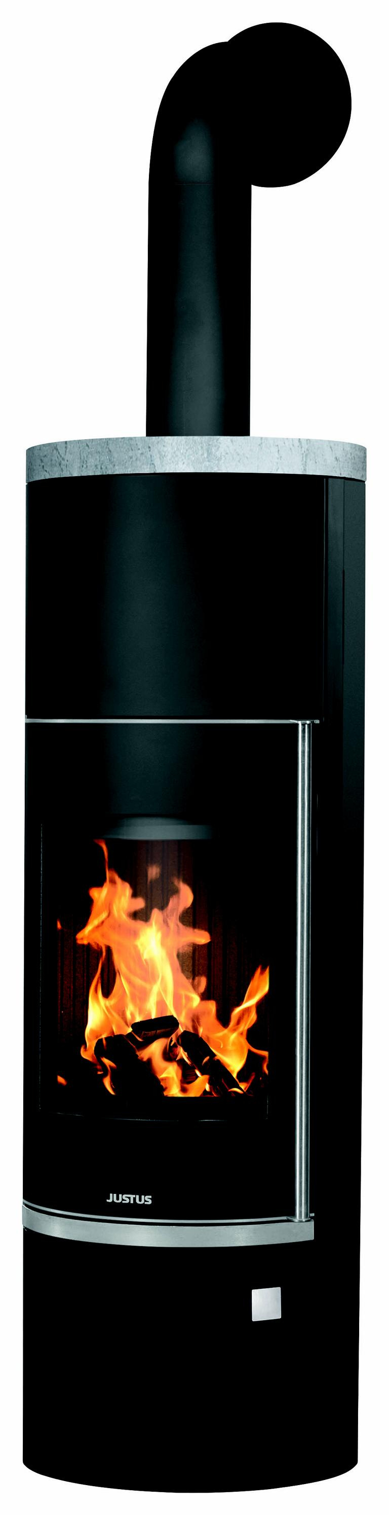 JUSTUSGMBH Faro Aqua 2.0 Korpus Stahl schwarz m Abdeckplatte Speckst 16900031