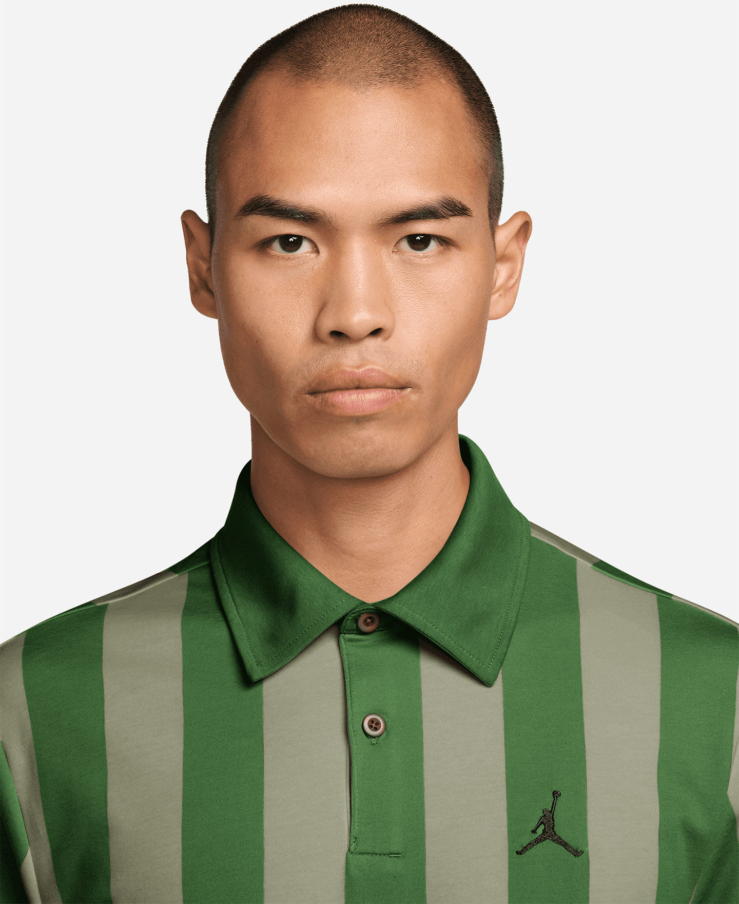 Nike Jordan Golf Stripes M - T-shirt - Uomo - Verde S