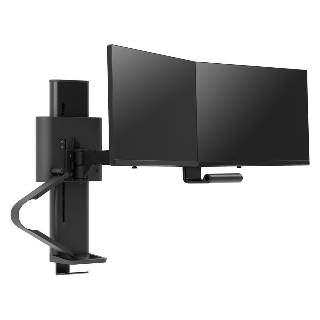 Ergotron Trace Dual Monitor Mount, Slim Profile C (Tisch, 27", 9.80 kg) (45-658-224)