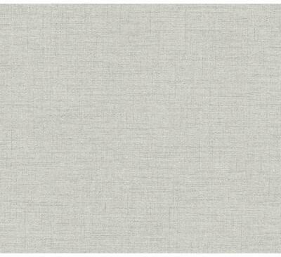 York Wallcoverings Hillswick Tweed Pewter Wallpaper