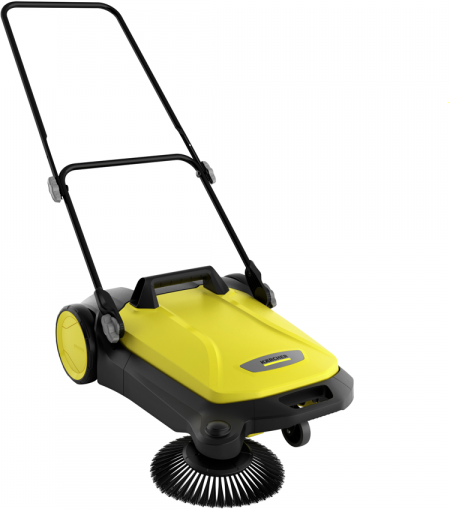 Karcher Kärcher S 4 - Handkehrmaschine mit Fangkorb 20 L - Kehrgutbehälter
