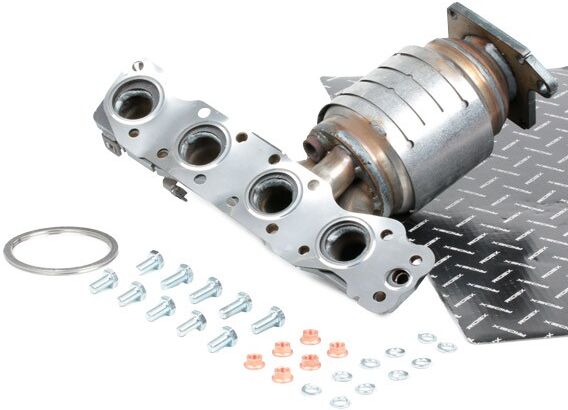 RIDEX 429C0010 Catalytic converter