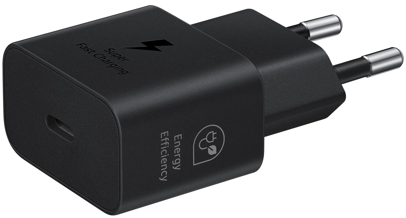 Samsung EP-T2510 25W USB-C Schnellladegerät, schwarz EP-T2510NBEGEU