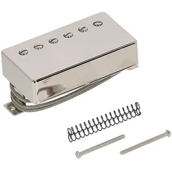 Gibson T-Type Rhythm Humbucker Nickel Cover - Pickup E-Gitarre