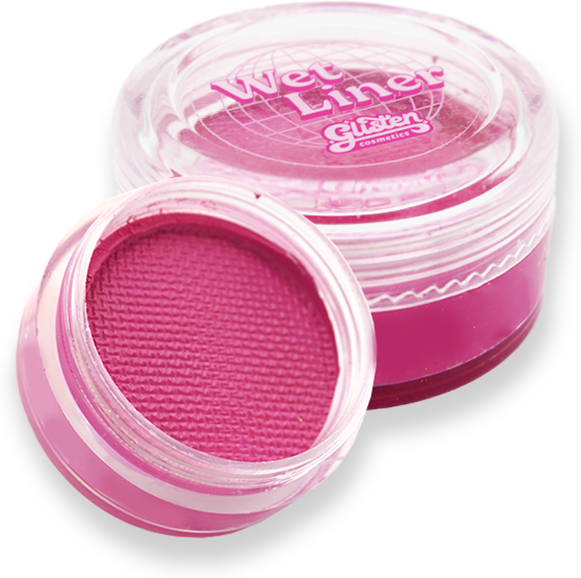 Azalea (Pink Matte) Wet Liner® - Eyeliner - Glisten Cosmetics Large - 10g