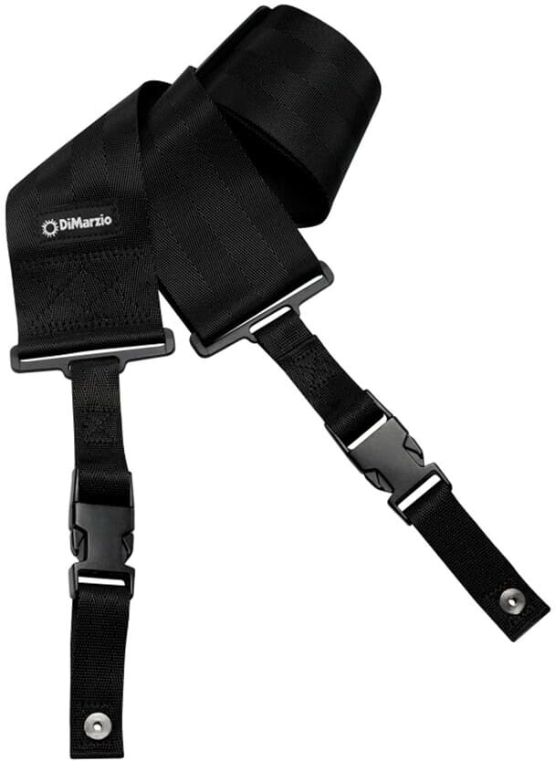 DiMarzio Clip Lock Strap DD2800BK