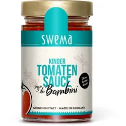 SweMa Tomatensauce Kinder - Sugo dei Bambini bio