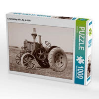 CALVENDO Puzzle Lanz Bulldog HR 5, Bj. ab 1929 | 1000 Teile Lege-Größe 64x48cm Foto-Puzzle für glückliche Stunden