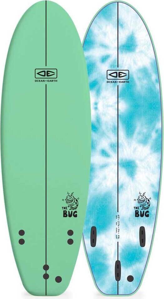 Ocean & Earth The Bug 6'0'' Surfbrett One Size