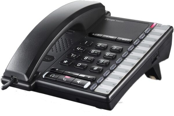 Depaepe Premium 200   Téléphone filaire Professionnel avec prise casque et mains libres