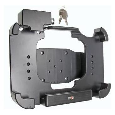 Brodit Handgeräte-Ladeschale - Kfz - 12 V - Schwarz - für Zebra ET55 (8.3 Zoll) (539893)
