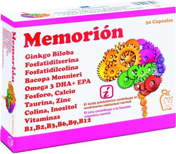 DIS Memorión 30caps