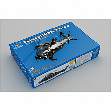 Trumpeter - Chinese Z-10 Attack Helicopter - 1:48 - 140 Teile 309018