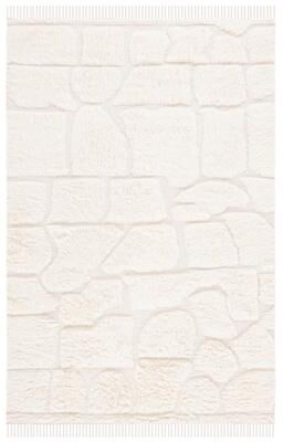 SAFAVIEH Handmade Kenya Pisti Southwestern Wool Rug