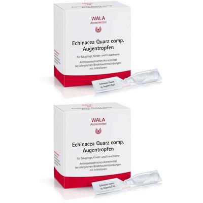 Echinacea Quarz comp.Augentropfen x2 2x30x0,5 ml Augentropfen