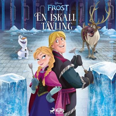 Frost – En iskall tävling - Walt Disney, Audio, 9788727235448