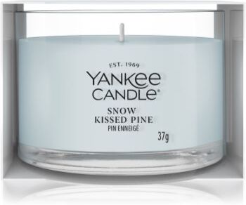 Yankee Candle Snow Kissed Pine velas votivas 37 g. Snow Kissed Pine