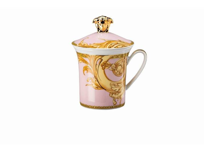 Rosenthal meets Versace Dekobecher Rosenthal Versace 30 Jahre - Becher mD. 'Les reves Byzantins - 2010'