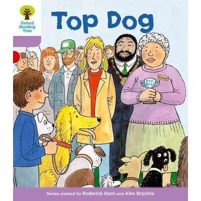 Oxford Reading Tree: Level 1+: More First Sentences A: Top Dog, Taschenbuch von Roderick Hunt, Oxford University Press, 978-0-19-848077-8