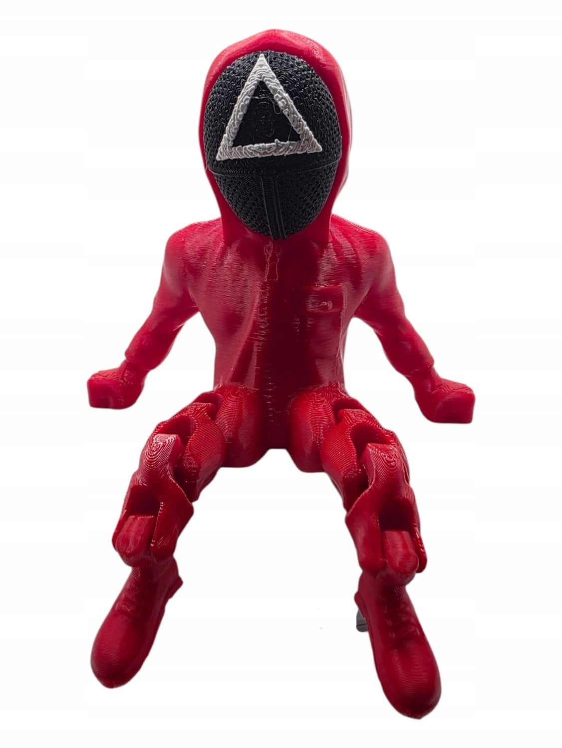Squid Game Wachter Figuur - Driehoek, Cirkel, Vierkant voor volwassenen