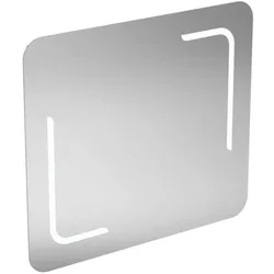 Ideal Standard Mirror & Light Spiegel T3351BH 800 x 26 x 700 mm, mit Beleuchtung, neutral