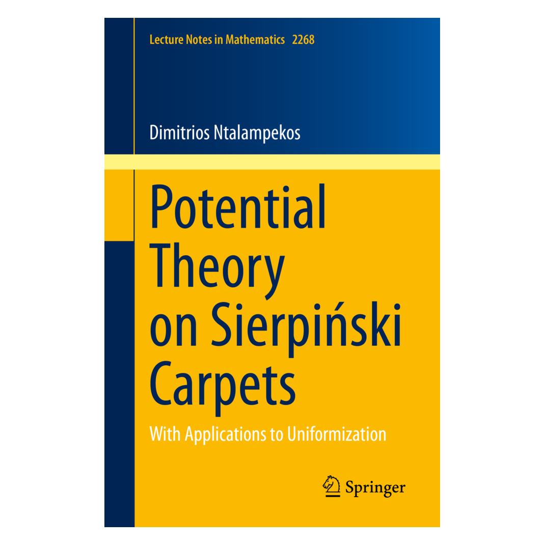 Springer Potential Theory on Sierpinski Carpets (Englisch, Softcover, Dimitrios Ntalampekos) (56141567)