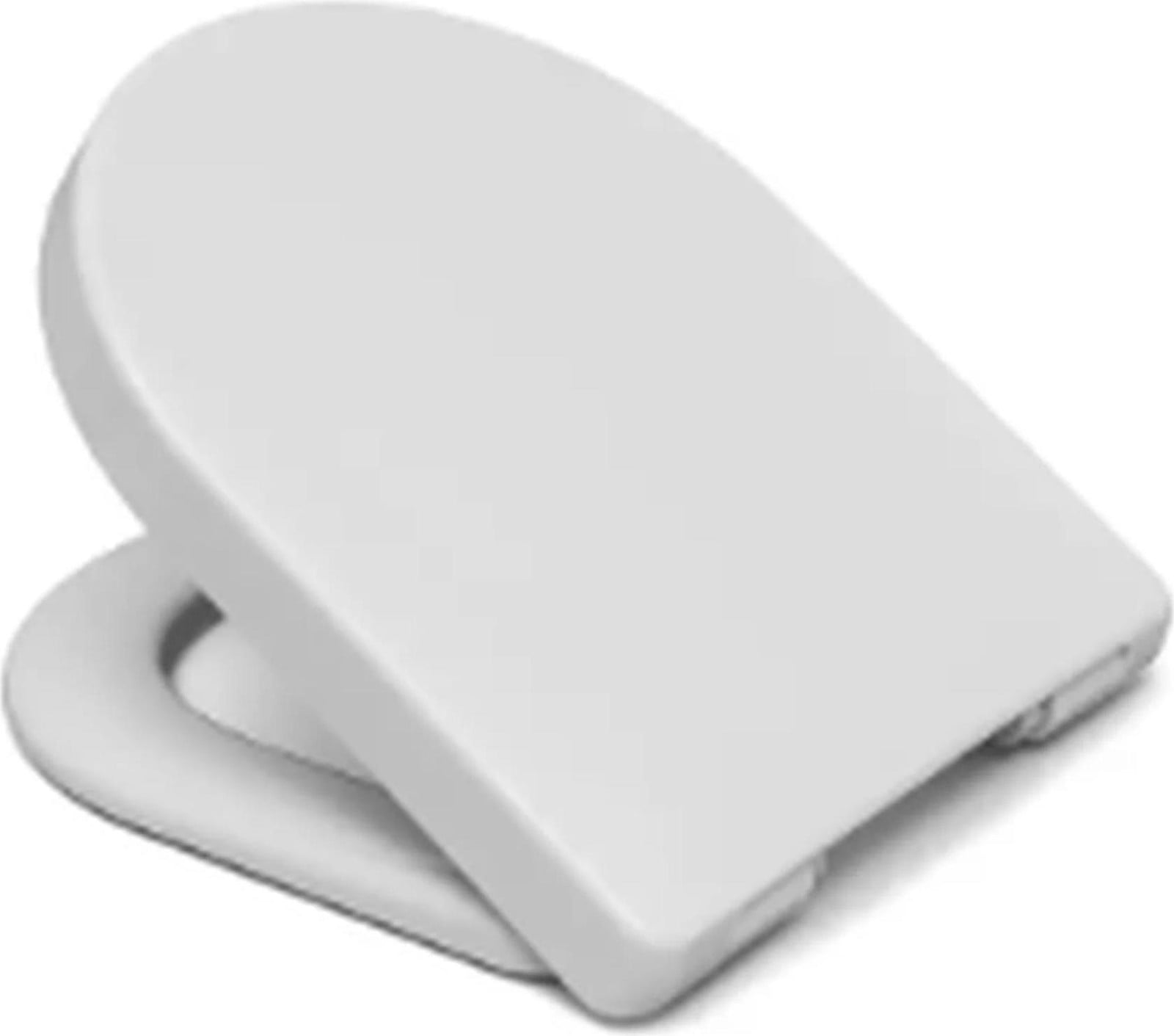Haro Bacan toiletbril D-vorm met SoftClose wit