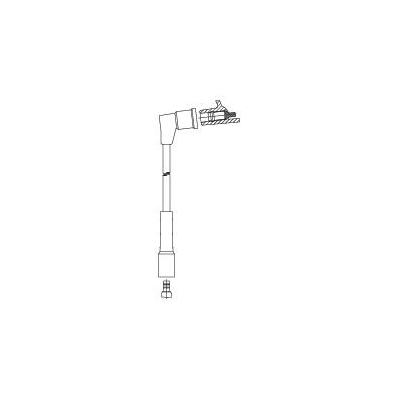 BREMI Zündleitung 31160 für Subaru